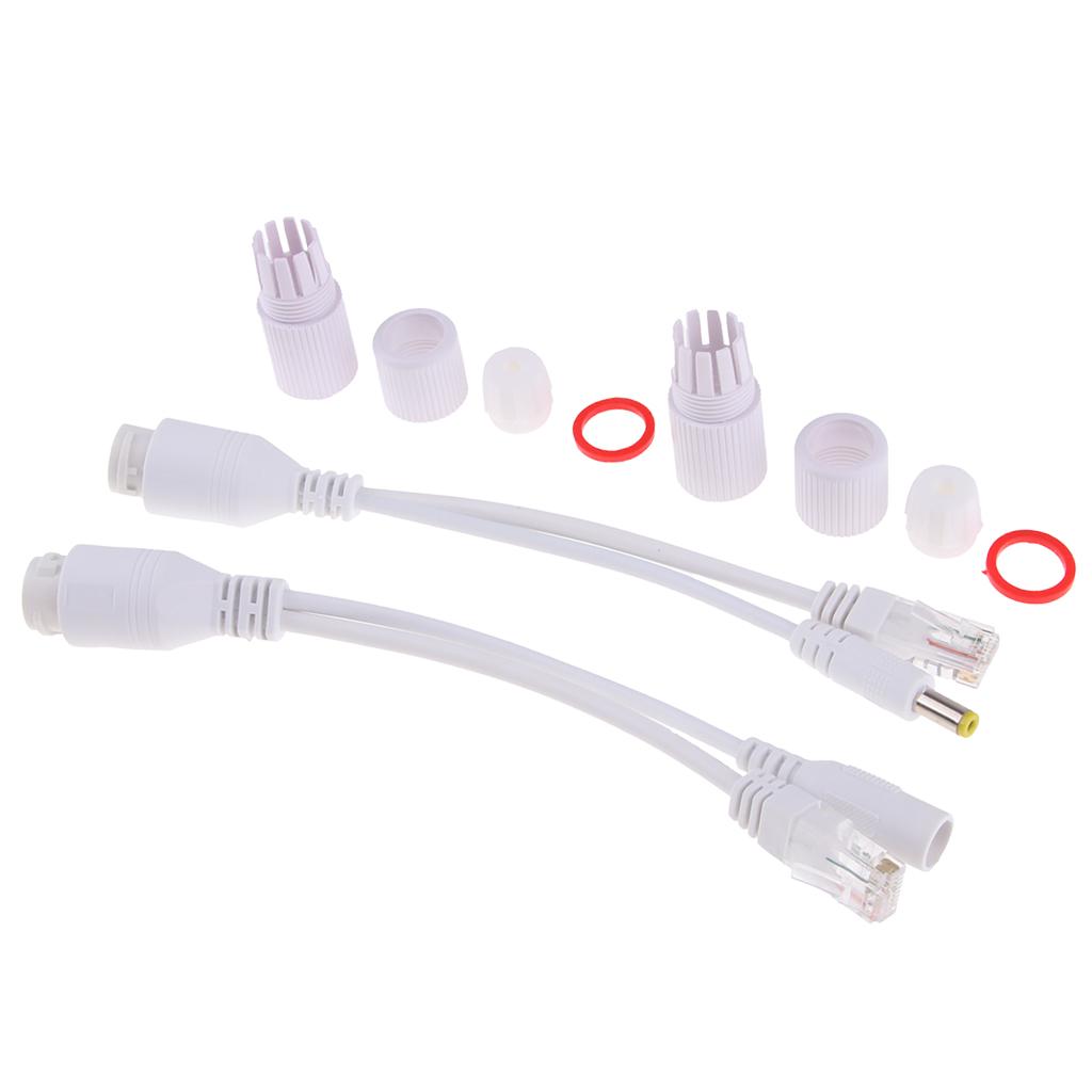 Bộ Nguồn Thụ động Qua Bộ điều Hợp Ethernet Bộ Chia Tín Hiệu Cáp POE