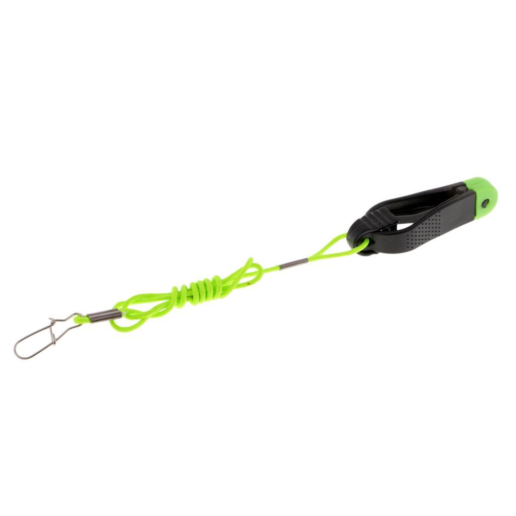 2pcs Power Grip Plus Downrigger Release Clip 17'' Leader Trolling Release Clip