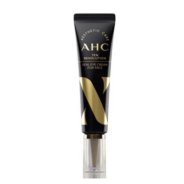 Kem Dưỡng Vùng Mắt AHC Ageless Real Eye Cream For Face mẫu mới 2021 Tặng kèm kẻ mắt nước Images