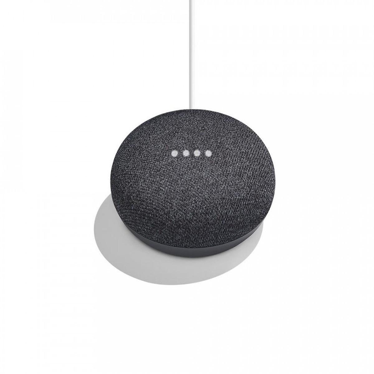 Loa Thông Minh Tích Hợp Trợ Lí Ảo Google Home Mini - Charcoal - Hàng Nhập Khẩu