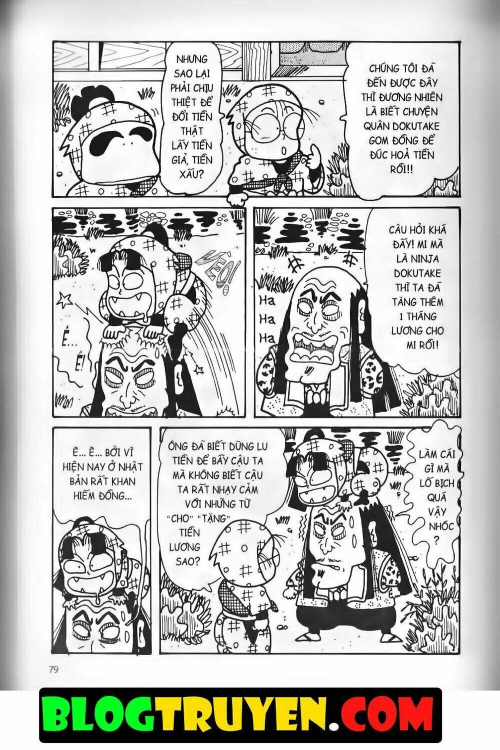 ninja loạn thị bản đẹp chapter 15.3 22