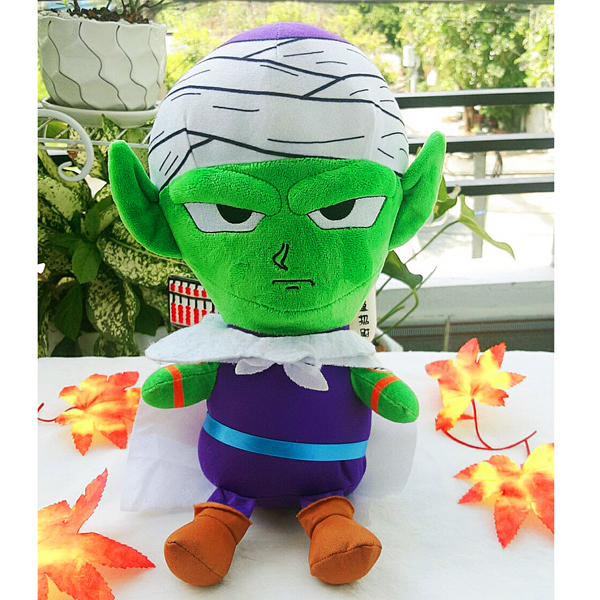 Gấu Bông Piccolo Trong Dragon Ball (35 Cm) Gb232 (Tặng 1 Móc Khóa Dây Da Pu Đính Đá Lấp Lánh Màu Ngẫu Nhiên)