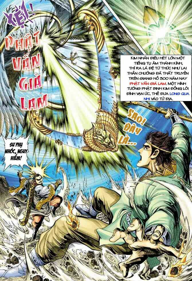 thiên tử truyền kỳ 5 - như lai thần chưởng chapter 14 16