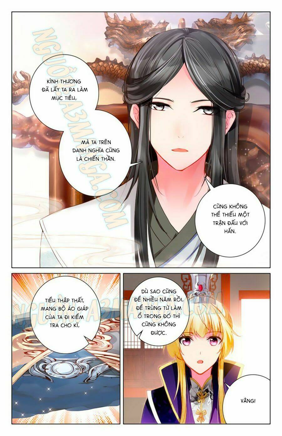 tam sinh tam thế - thập lý đào hoa chapter 13.1 7