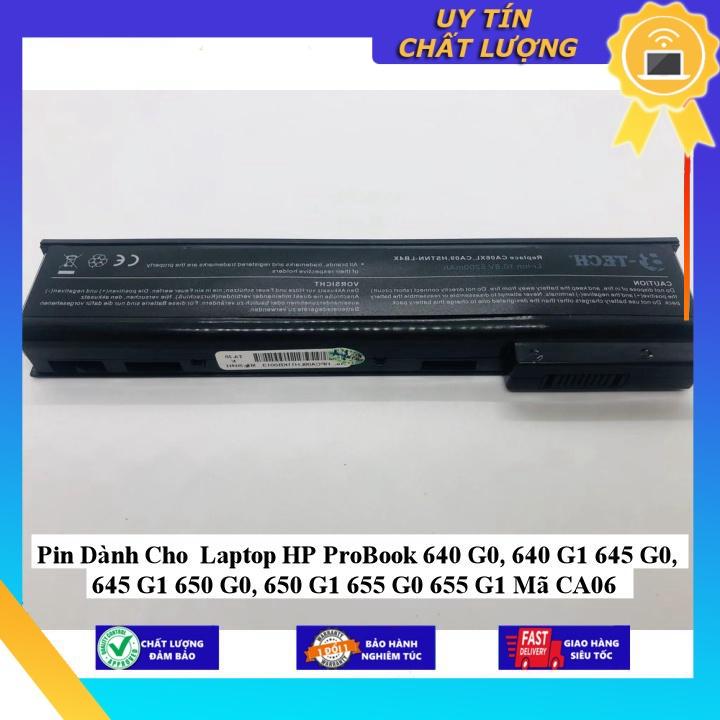 Pin dùng cho Laptop HP ProBook 640 G0, 640 G1 645 G0, 645 G1 650 G0, 650 G1 655 G0 655 G1 Mã CA06 - Hàng Nhập Khẩu MIBAT733