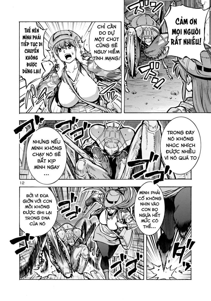Siêu Đảo Côn Trùng chapter 15.1 12