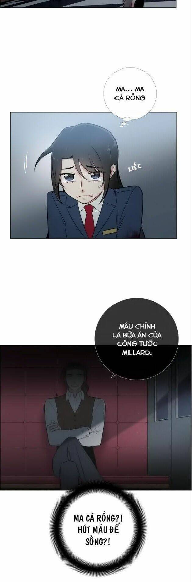 hầu gái và bá tước ma cà rồng chapter 1 32