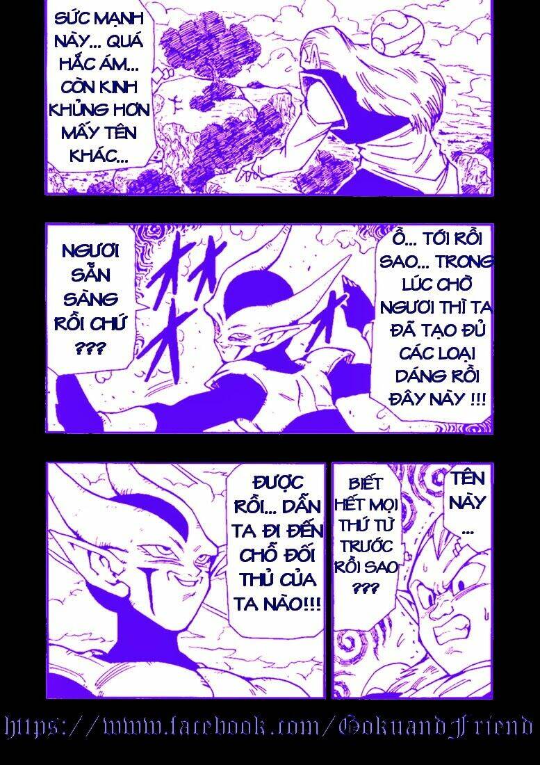 thế giới ngọc rồng - con trai frieza: ize chapter 43 15