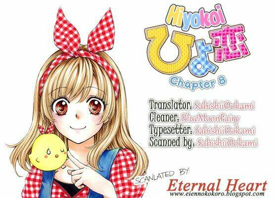 tình yêu của hiyo chapter 8 39