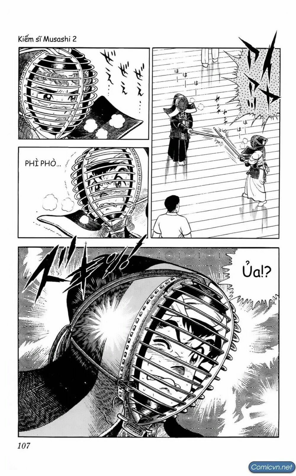 kiếm sĩ musashi chapter 13 13