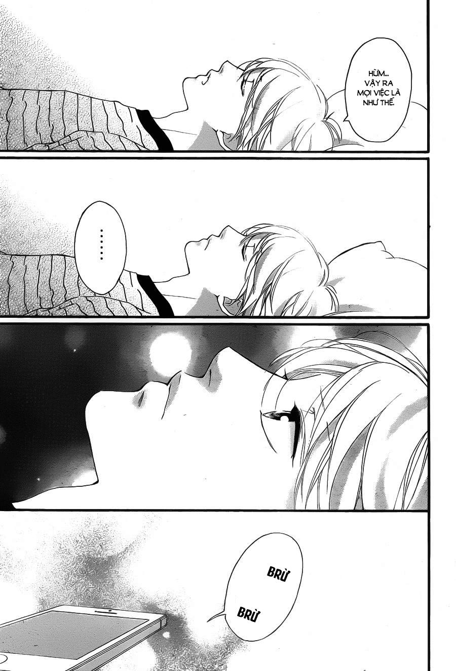 omoi, omoware, furi, furare chapter 15 31