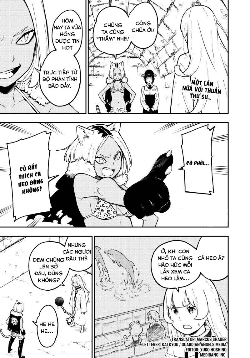 đến giờ "thẩm vấn" rồi, thưa công chúa! chapter 72 1