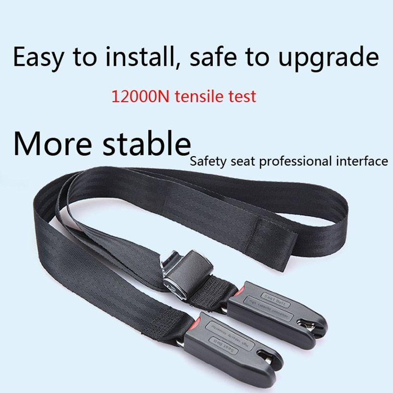 Thiết Kế Của Đôi Răng Khớp Nối Dây Cho Giao Diện Cố Định Mềm Kết Nối Dây Của Xe Trẻ Em An Toàn