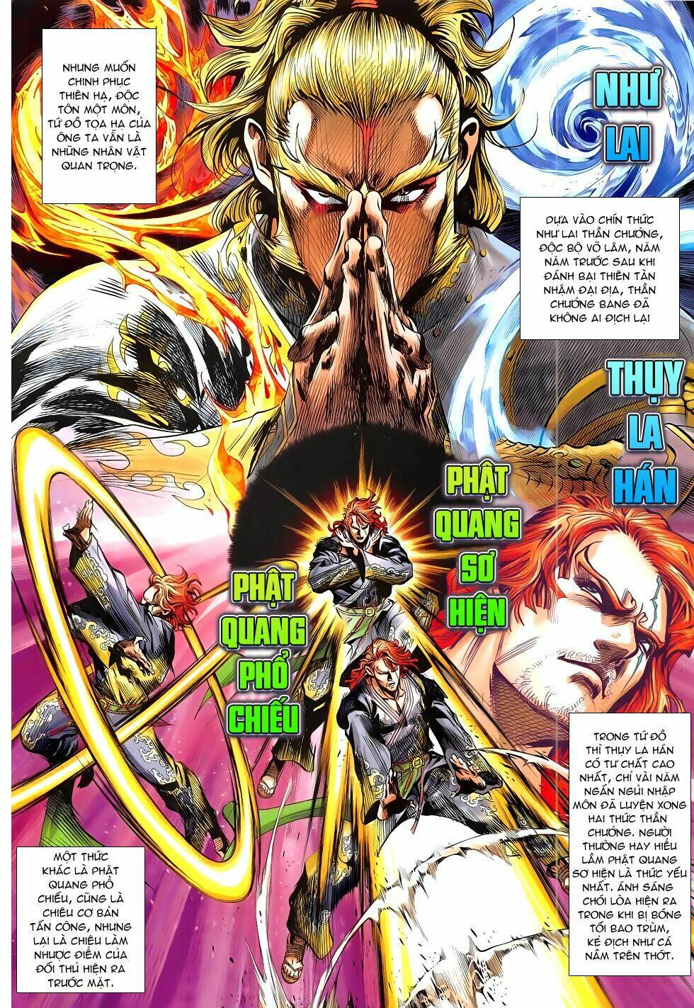 thần chưởng chapter 9 2