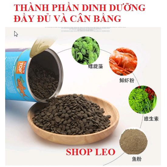 THỨC ĂN CHUYÊN DỤNG CHO CÁ PLECO "YEE" - Cám cá dinh dưỡng và giàu tảo cho cá tầng đáy- Cám cá chuột - shopleo