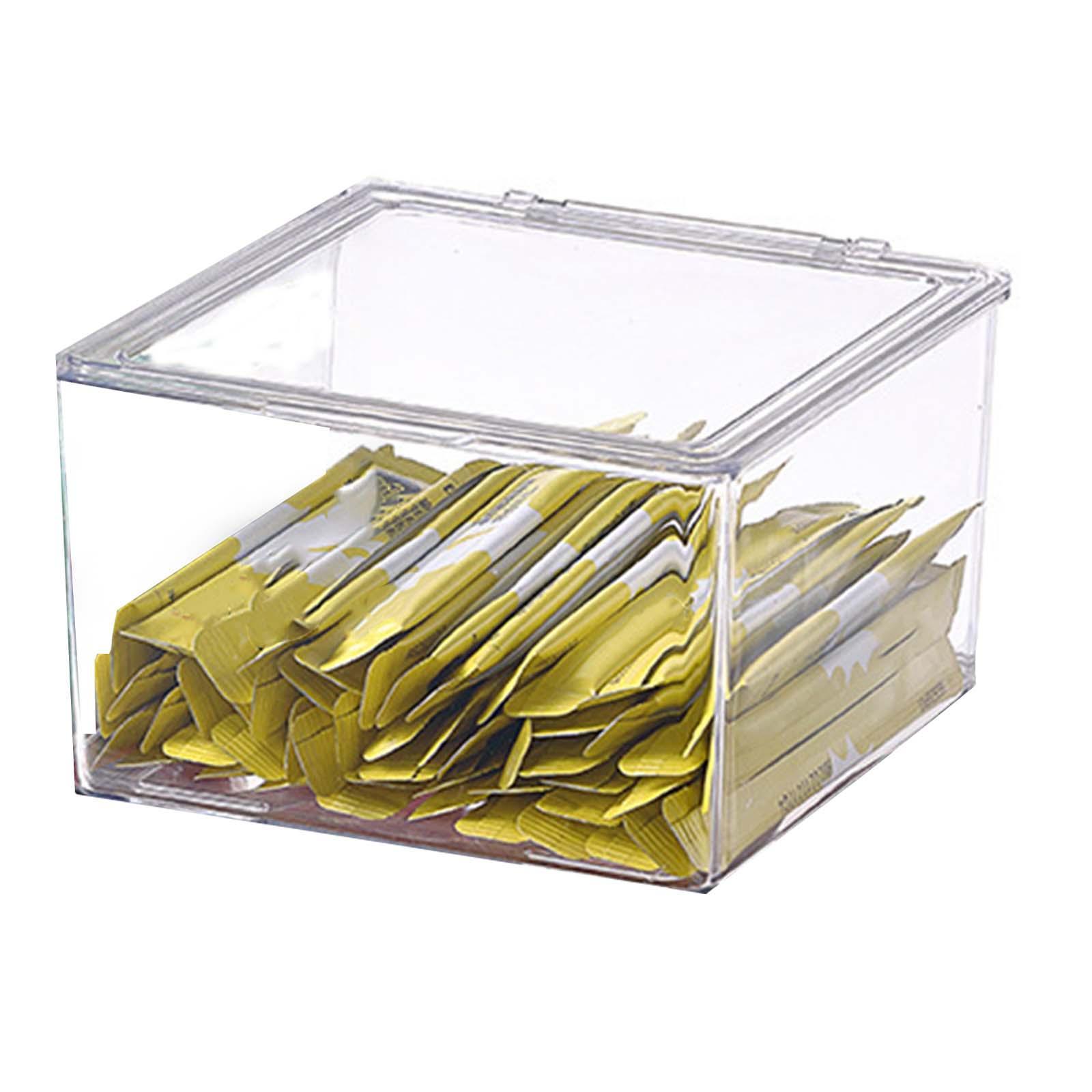 Tea organizer storage holder bin bags condiment Small