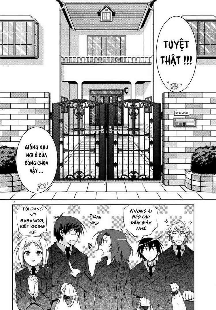 iris zero chapter 21 11