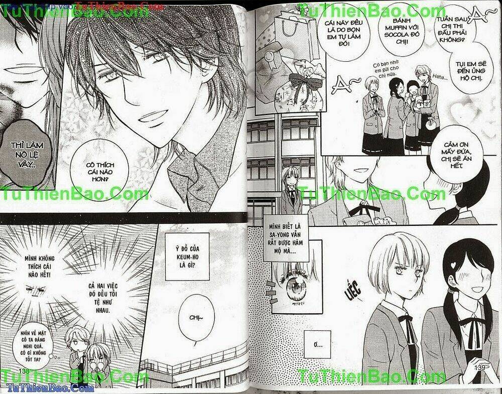 bàn ăn của hổ chapter 1 71