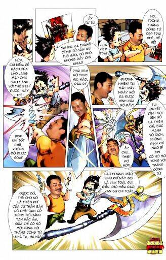 xuân thu chiến hùng chapter 0 14