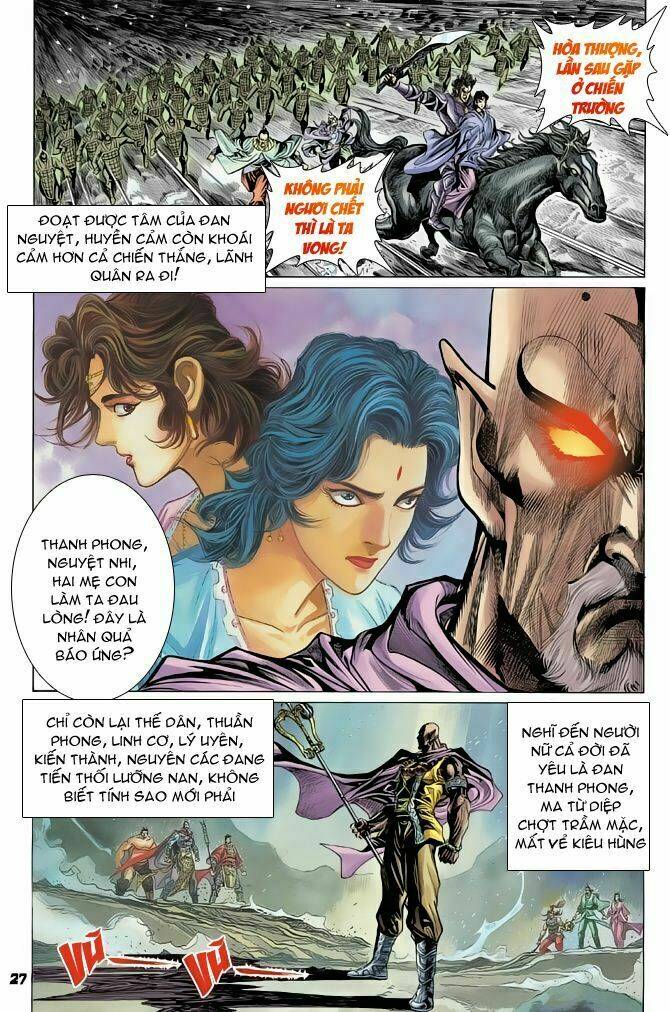 thiên tử truyền kỳ 4 - đại đường uy long chapter 56 27
