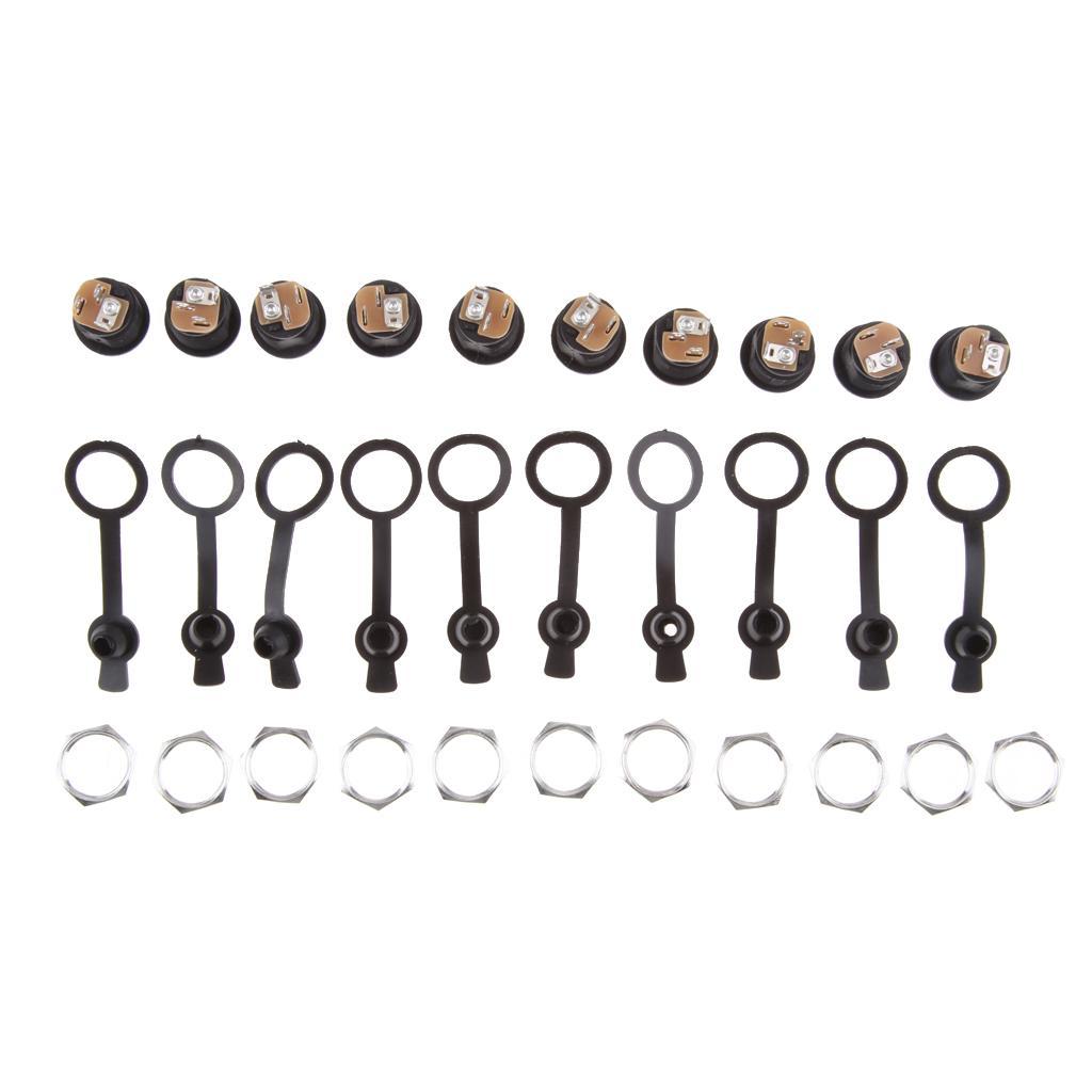 10Pack DC-022 DC Power  Socket DC Connector Adapter Supply  Socket