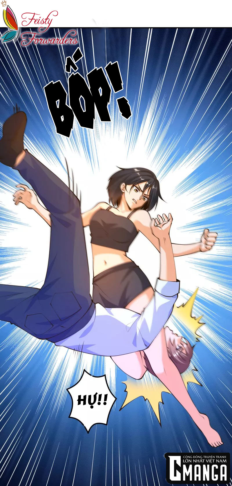 luyện tập thành thần chapter 33 16