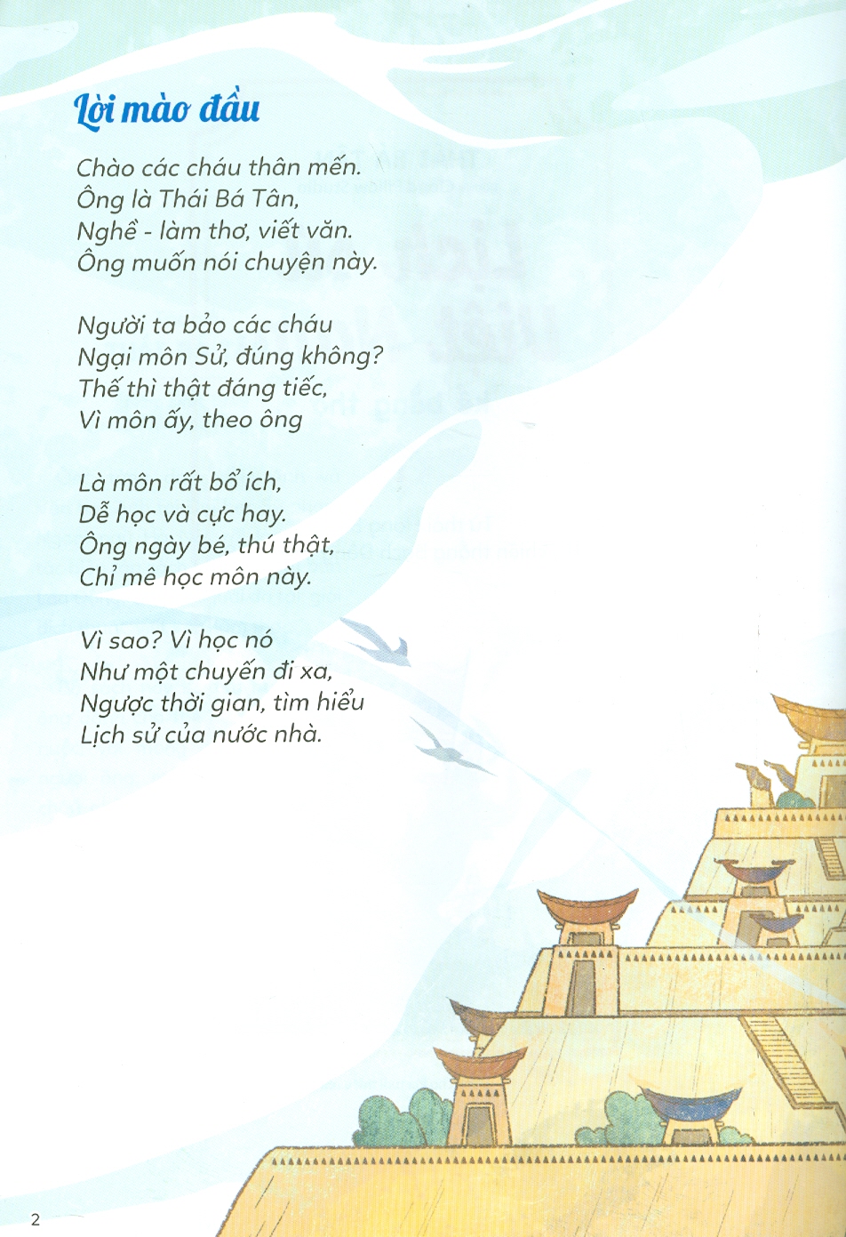 Lịch Sử Việt Nam Kể Bằng Thơ, Tập 1: Từ Thời Hồng Bàng Đến Chiến Thắng Bạch Đằng