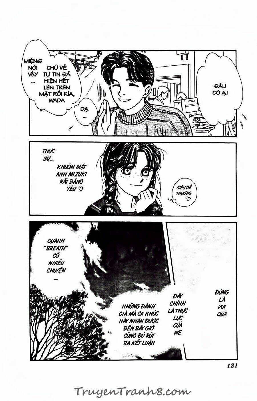 hajime là số một chapter 35 9