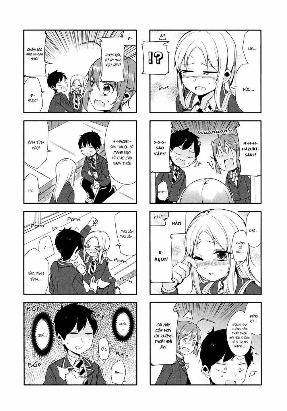 hazuki kanon wa amakunai. chapter 6 7