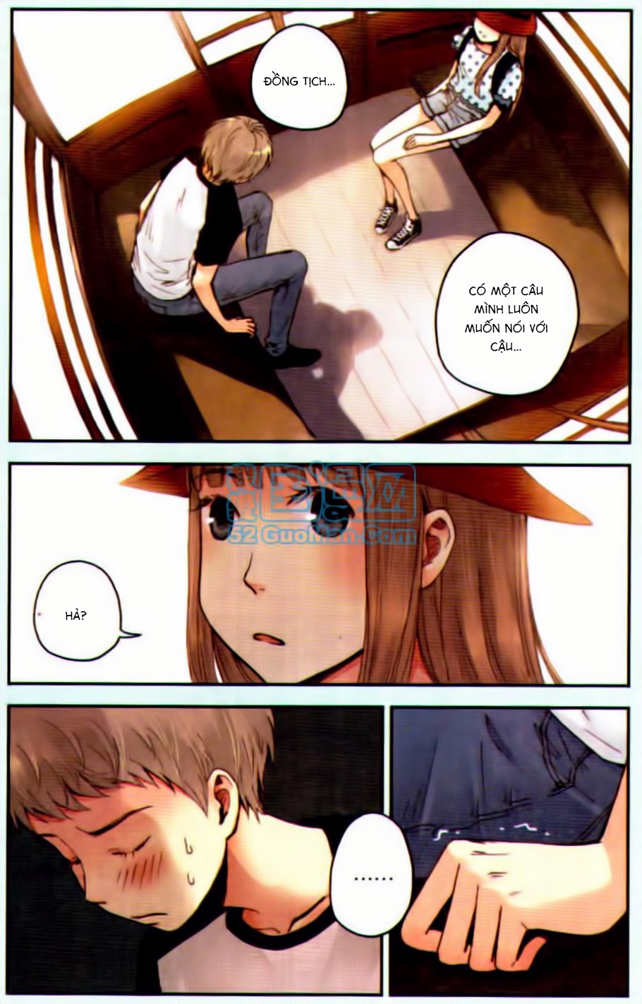 bạc hà chi hạ chapter 17.5 10