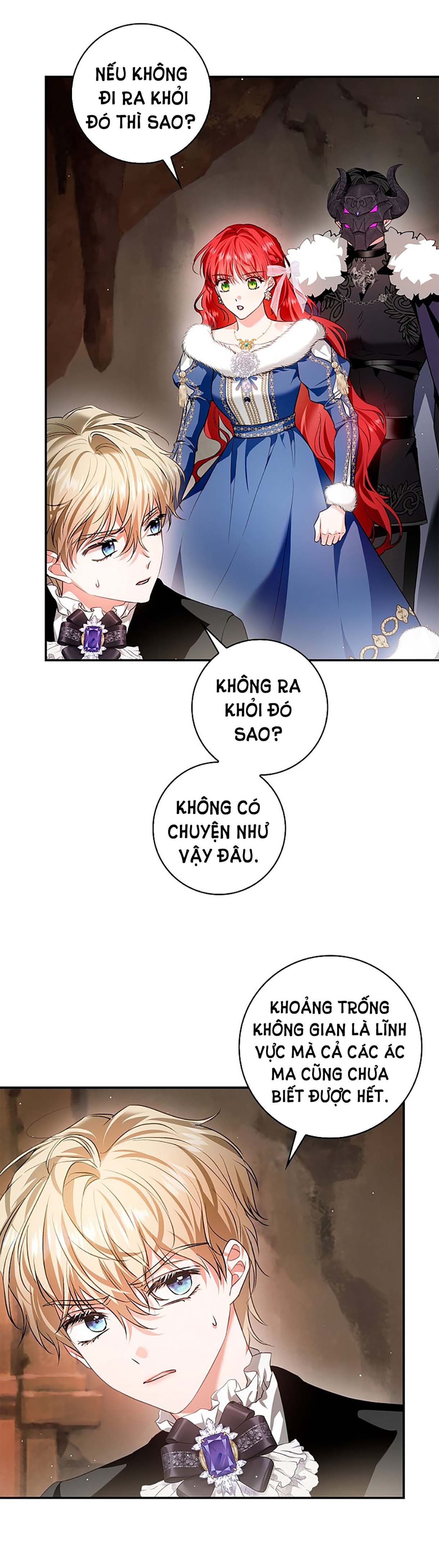 Nhan Sắc Bí Ẩn Của Chồng Tôi chapter 100.1 - Trang 5