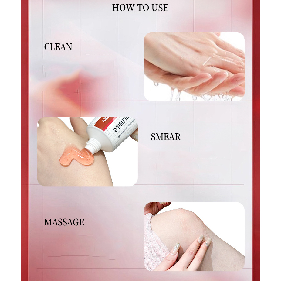 Kem xoa bóp giảm đau Areby Moisturizing Massage Gel Thái Lan 100g