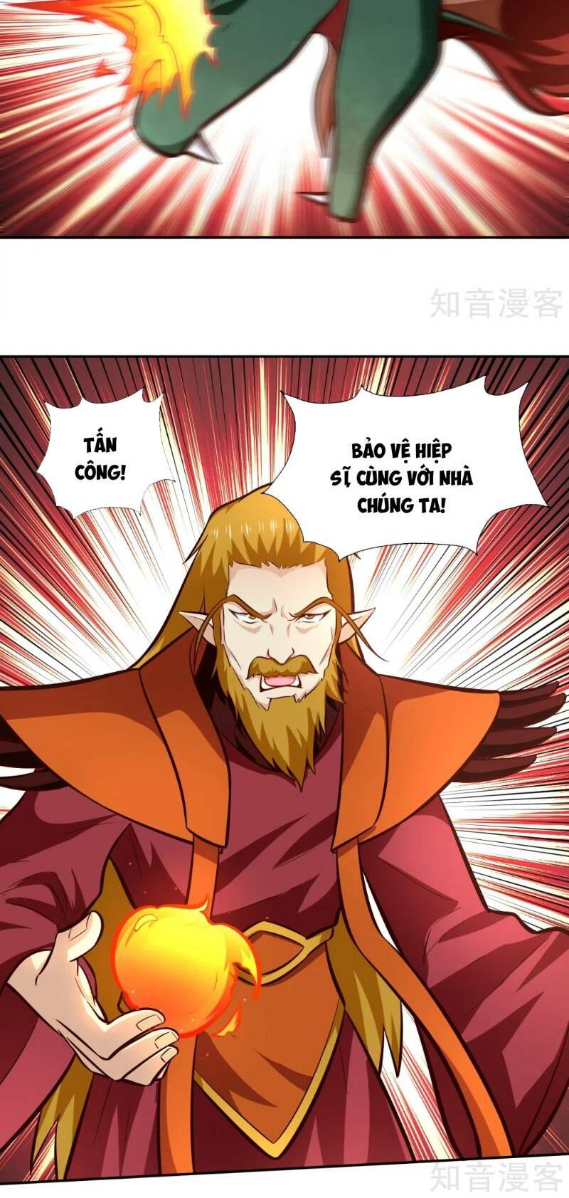 võ linh kiếm tôn chapter 85 8