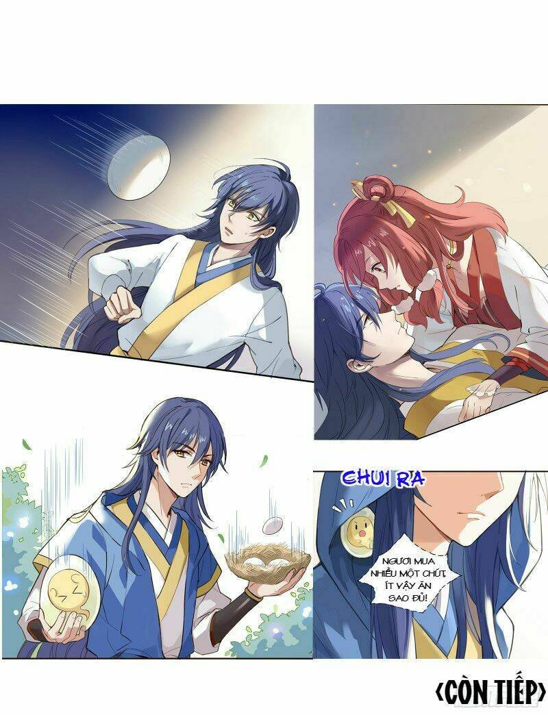 công tử ngươi ném trứng đi rồi chapter 0 13