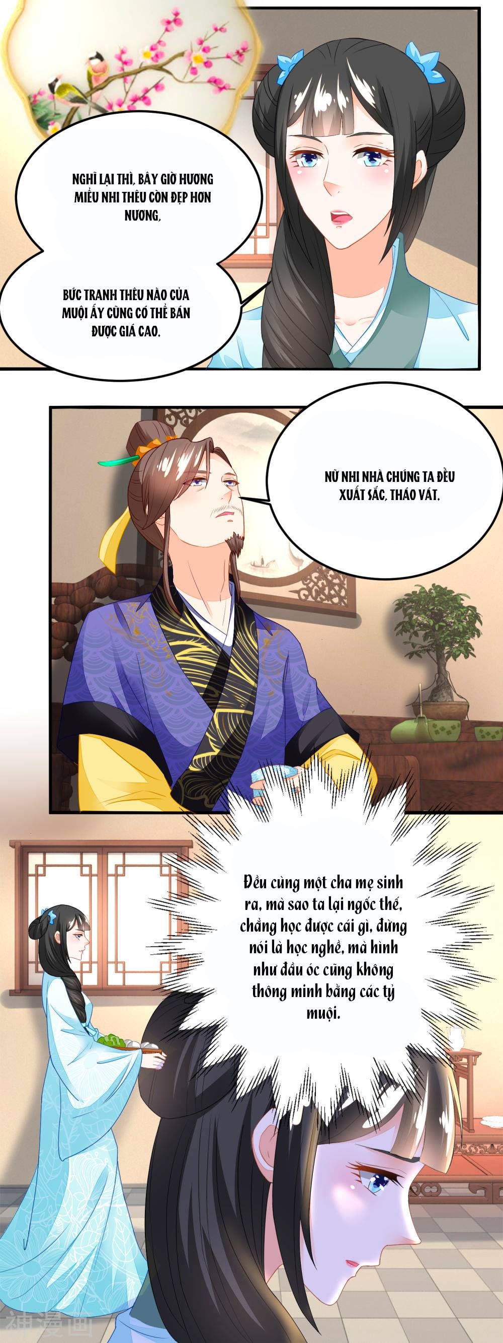 nông nữ thù sắc chapter 107 11