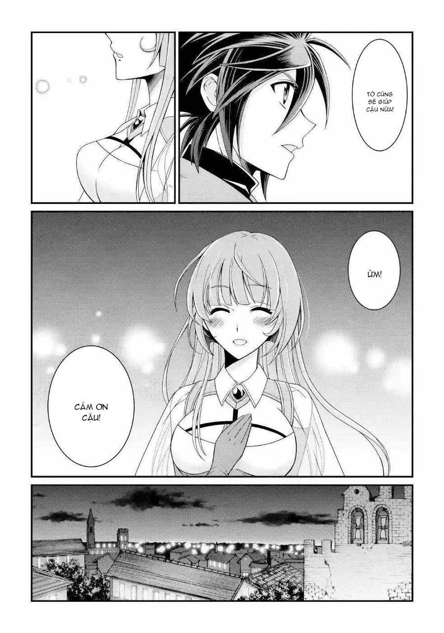 anh hùng bóng tối mạnh nhất - những thành viên trong đội đã phản bội tôi chapter 16.5 14