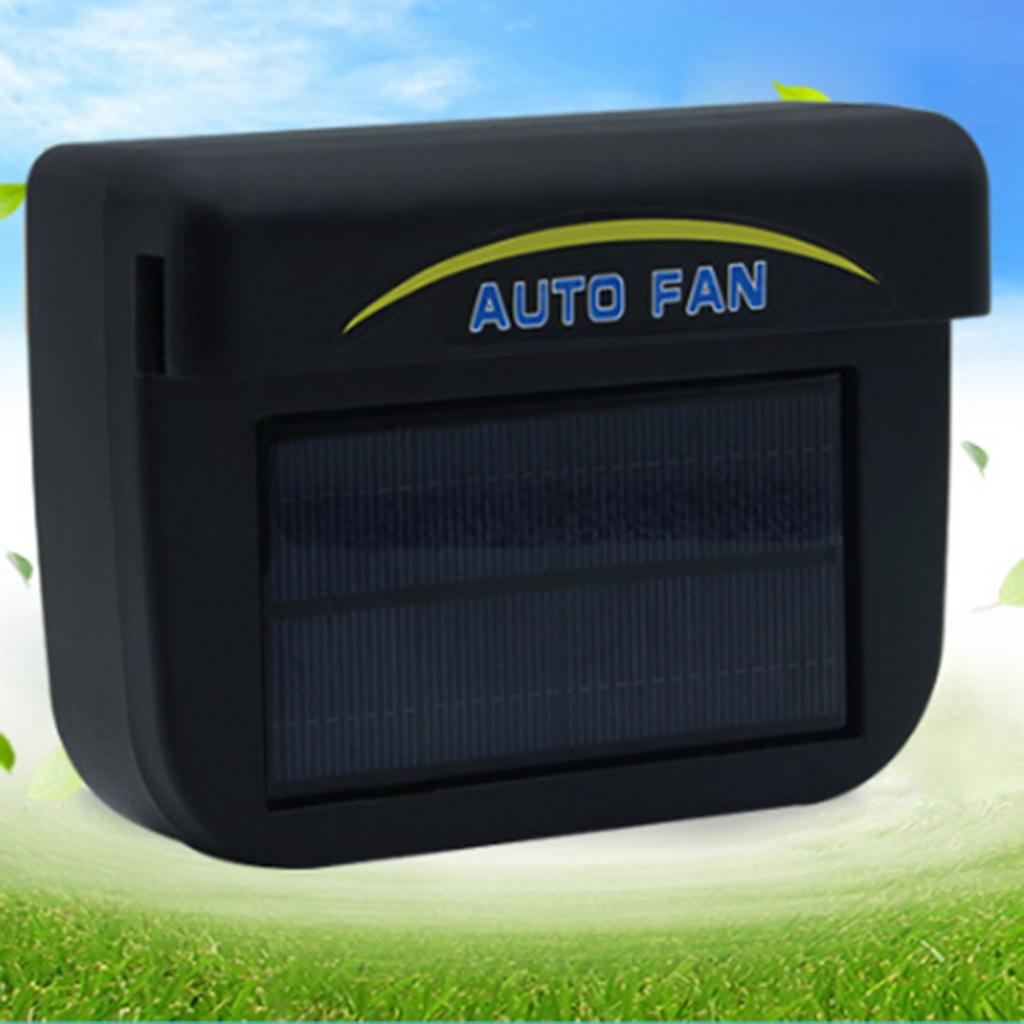 Car Electrical Appliances Heating & Fans Solar Power Auto Air Vent Cool Fan