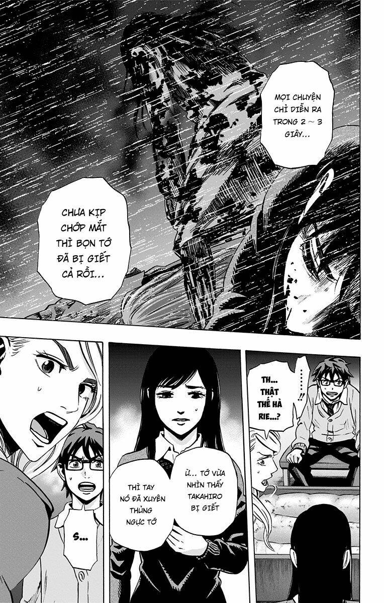 trò chơi tìm xác - karada sagashi chapter 51 9