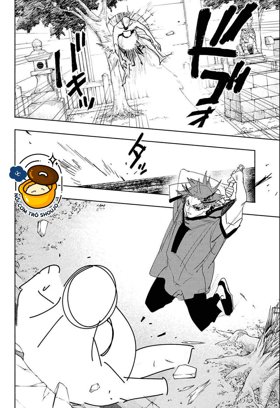 câu chuyện trên phố shinfuku chapter 8.2 11