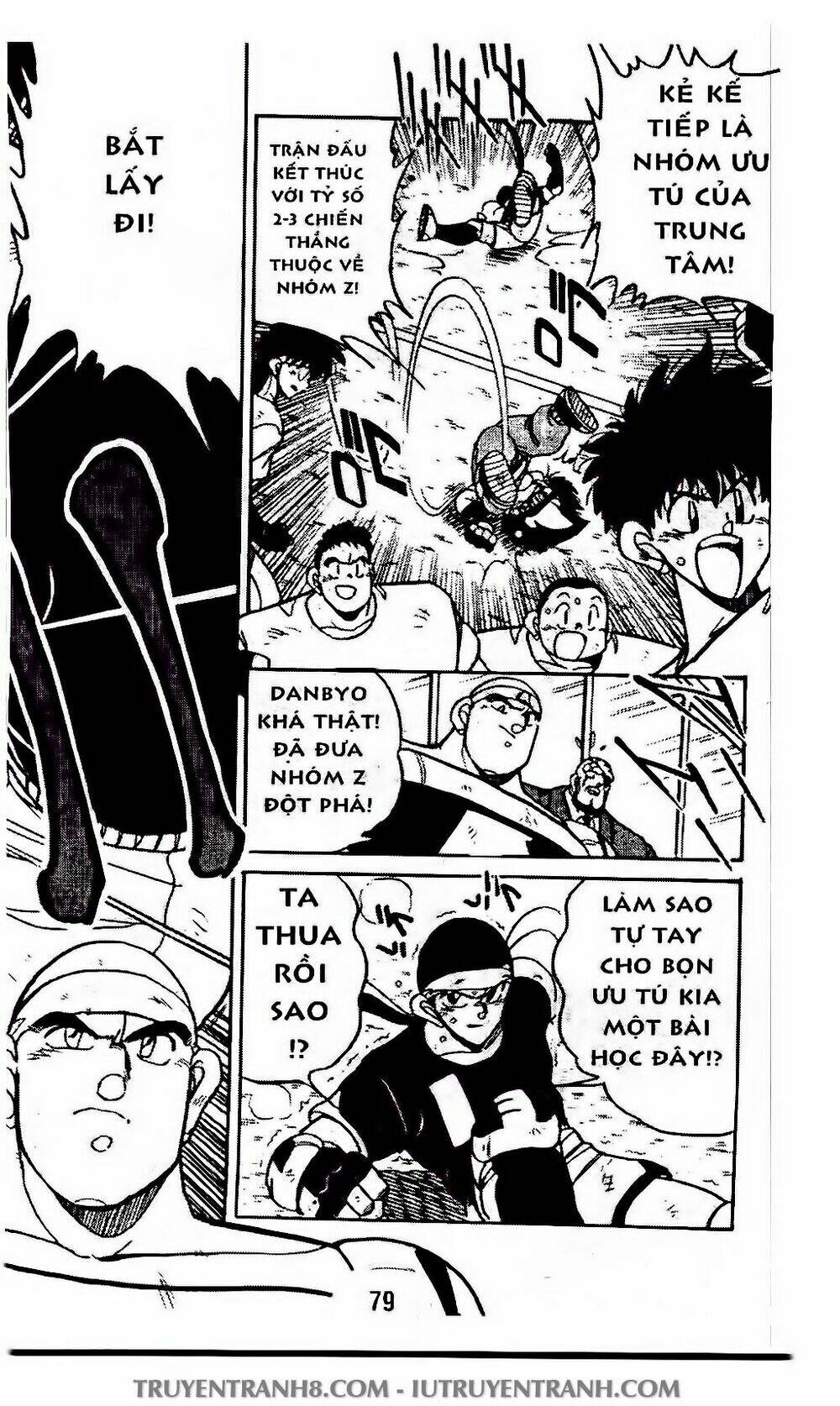 vua bóng ném chapter 94.2 4