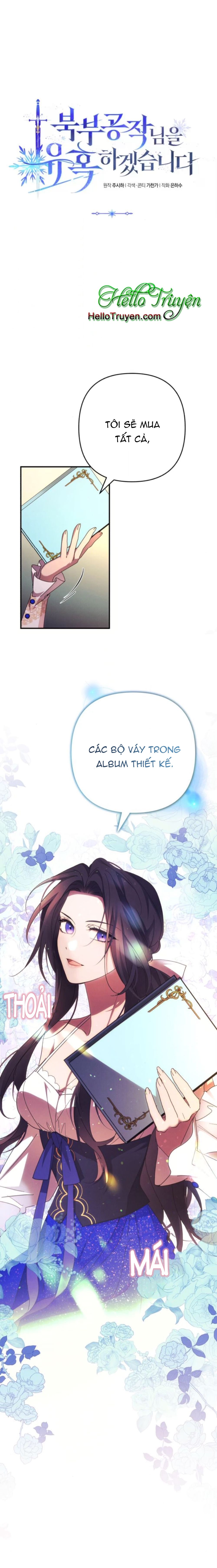 Tôi Quyến Rũ Công Tước Phương Bắc Chapter 30 - Next Chapter 31