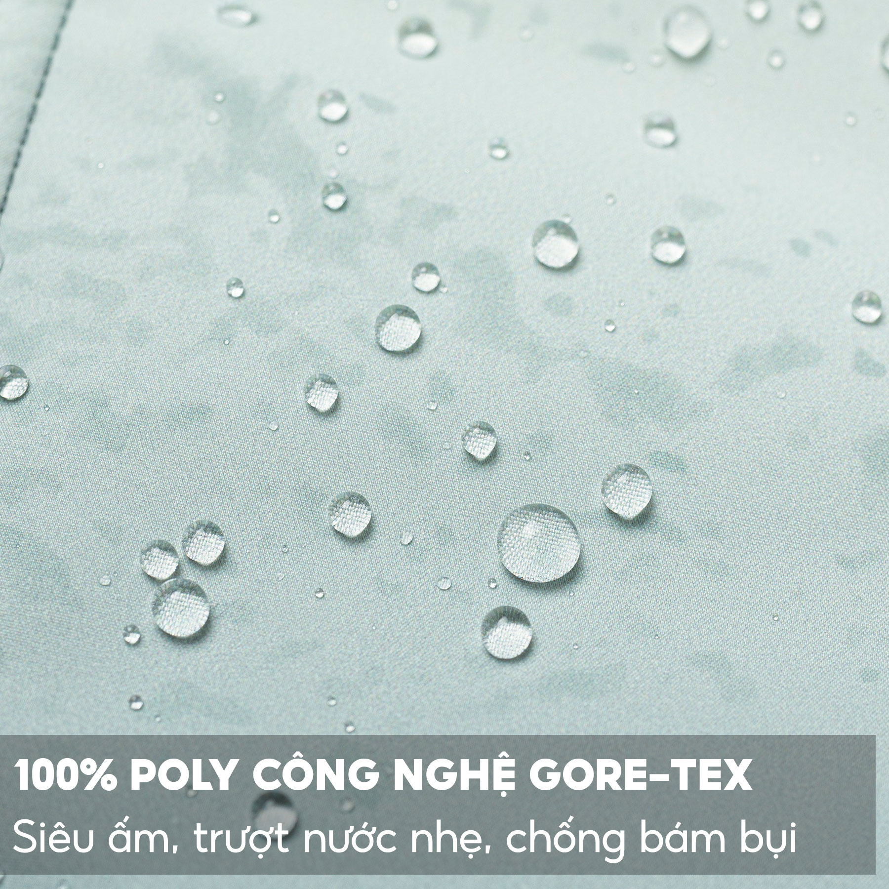 Áo Khoác Phao Nam Chần Bông Chuyển Màu 5S (2 Màu), Công Nghệ GORE-TEX, Thiết Kế Độc Lạ, Phong Cách, Trẻ Trung (AKC22006)