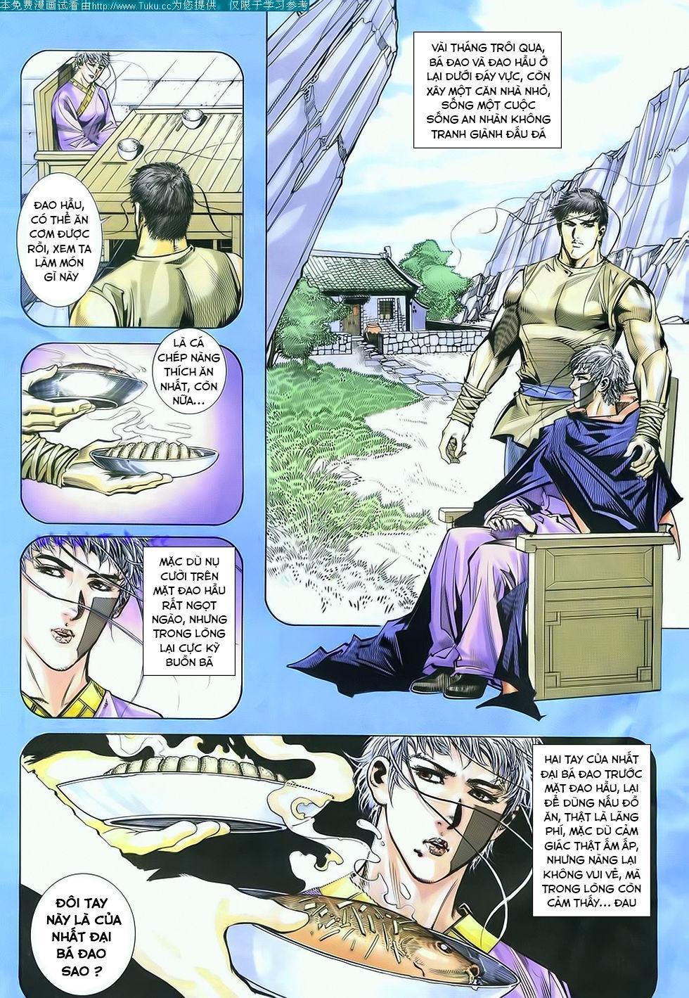 bá đao chapter 184 29