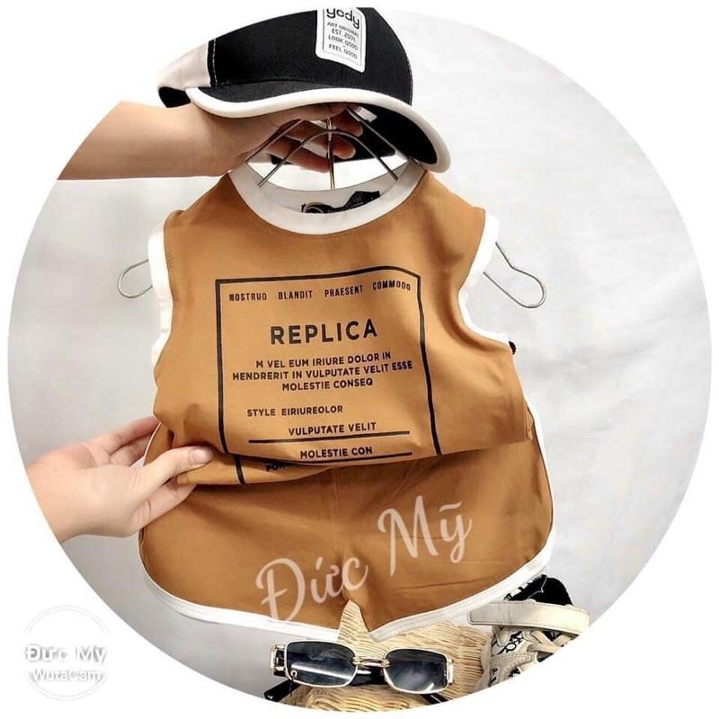 Đồ Bộ Trẻ Em Cho Bé Trai Từ 7-19kg