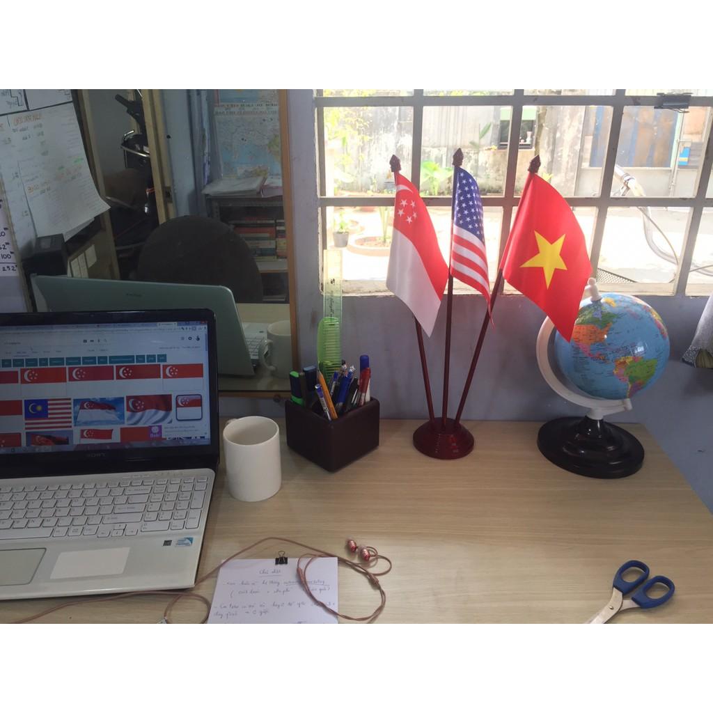 Cờ để bàn các nước