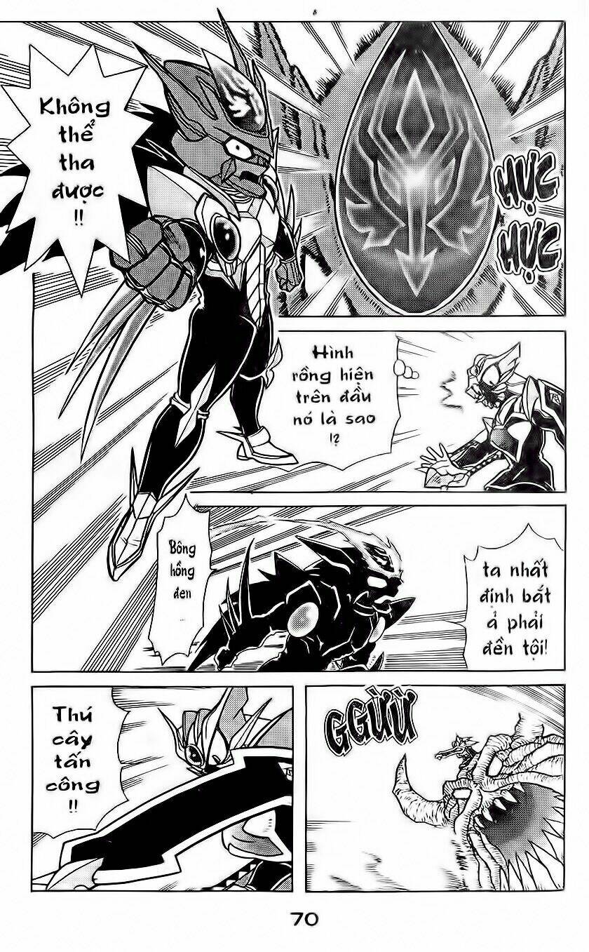 hiệp sĩ giấy - origami fighter chapter 45 14