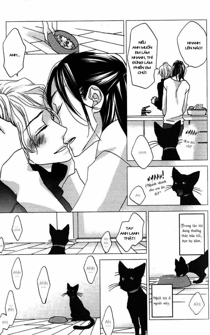 koi no mannaka chapter 8.5 8