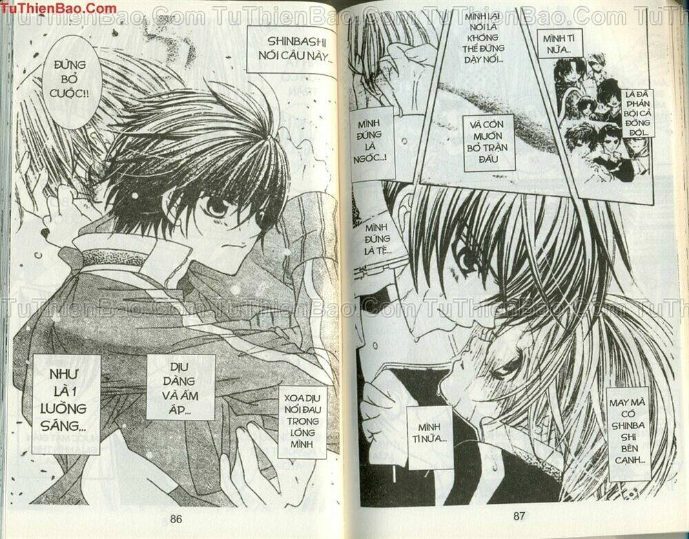 nữ cầu thủ xinh đẹp chapter 5 43