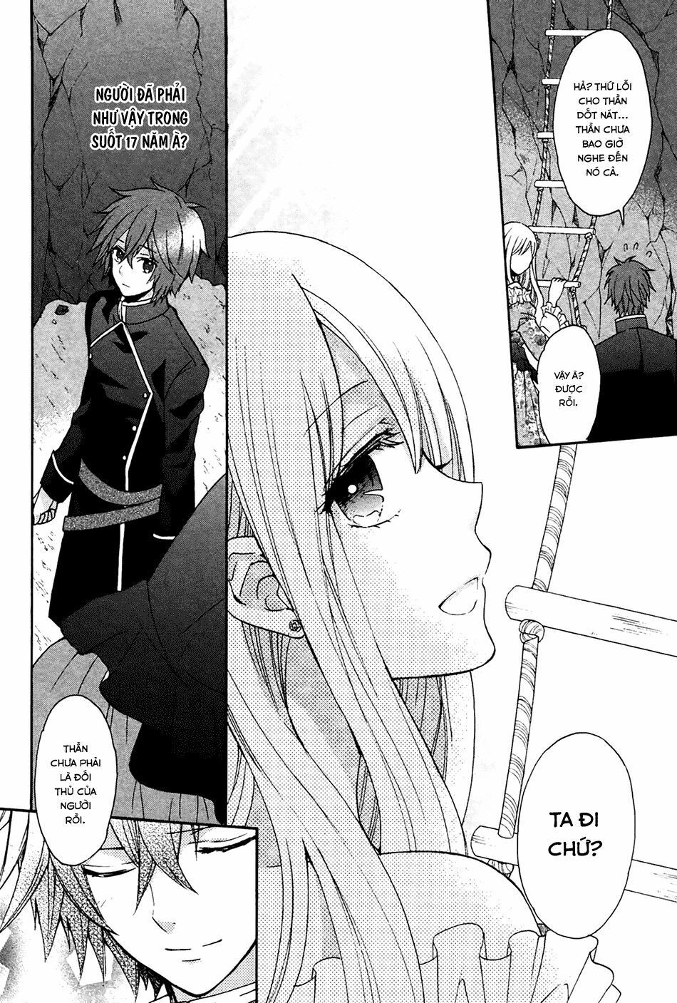 okobore hime to entaku no kishi chapter 4 32