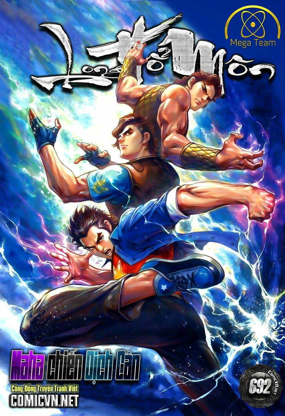 tân tác long hổ môn chapter 692 1